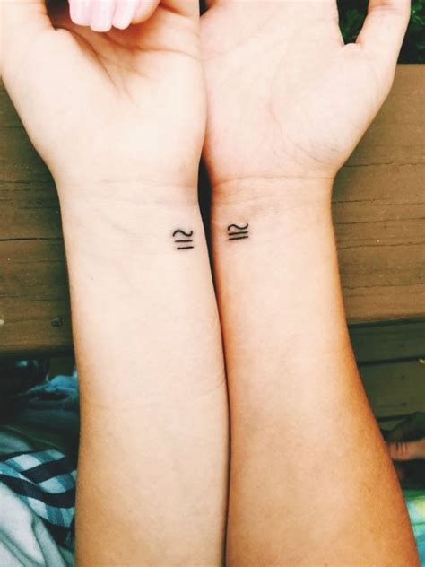 45 Matching Sister Tattoo Designs That Redefine Your Bonding Small Best