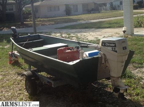 Armslist For Saletrade 12ft Jon Boat Waterfish Ready