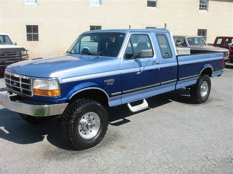 Buy Used 96 Ford F250 Xlt 4wd F350 Front Straight Axel 73 Powerstroke