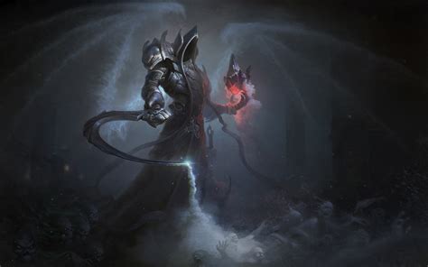 Mathael Reaper Of Souls Hd Wallpaper Background Image 3194x2000
