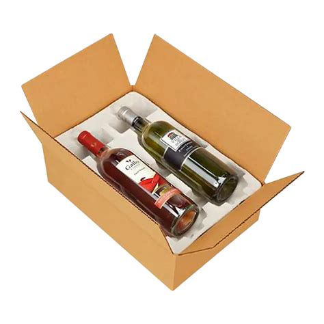 Wholesale 2 Bottle Pulp Wine Shipper Wine N Gear