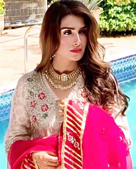 Ayeza Khan Beautiful Hijab Party Wear Grace Sari Feminine
