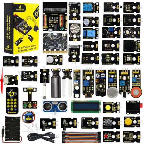 Buy Keyestudio45 Sensors Starter Kit With Microbit Board V15 For Bbc