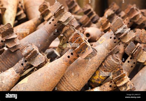 Mortar Bomb From The Vietnam War Hi Res Stock Photography And Images