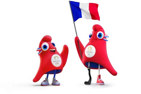 Phryges Unveiled As Official Mascots Of Paris 2024 Olympics And Paralympics Credit Paris 2024 