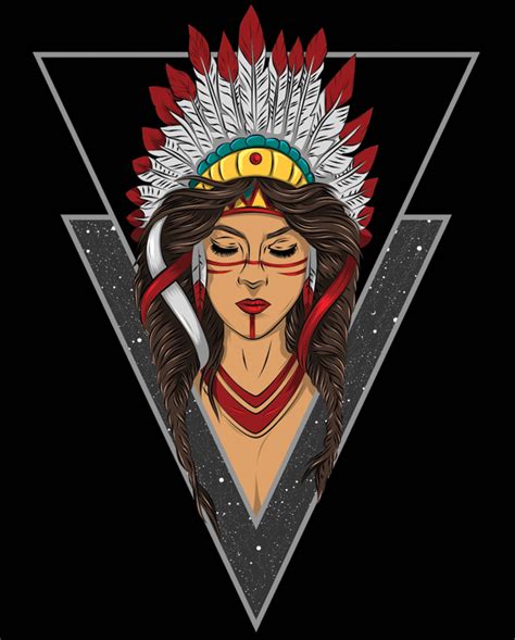 Native Queen On Behance