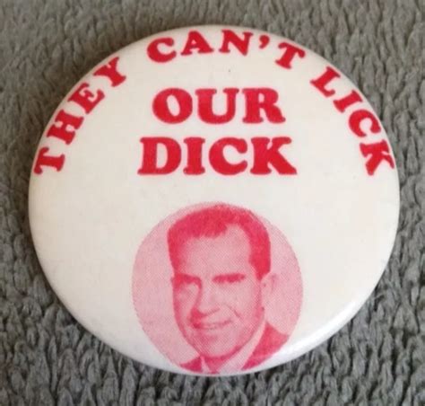 Comical Nixon Political Campaign Pinback Button Collectors Weekly