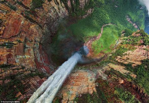 Stunning Photo Of Angel Falls Kyles Daily Bulletin