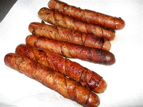 Recipe Rescue: Bacon Wrapped Mini Hot Dog Bites-Deep Fried!