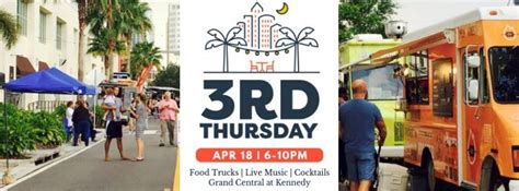 Check spelling or type a new query. 3rd Thursday Tampa, Tampa FL - May 16, 2019 - 6:00 PM