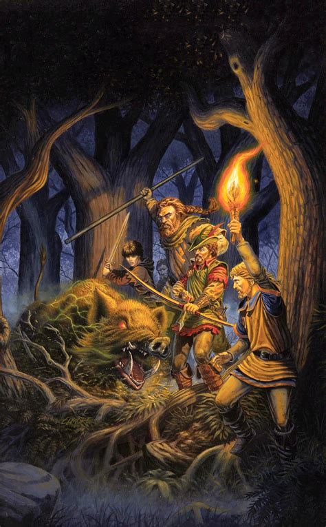 Larry Elmore Tales Of Robin Hood 1988 Fantasy And Sci Fi Art