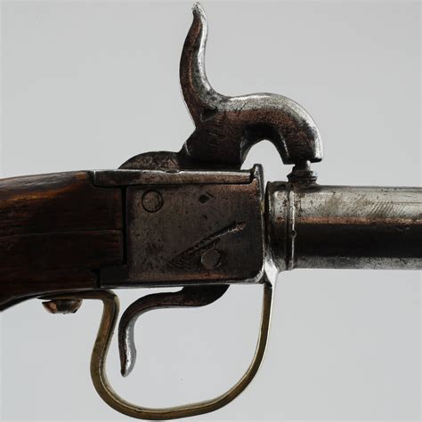 A 19th Century Caplockpercussion Lock Pistol Bukowskis