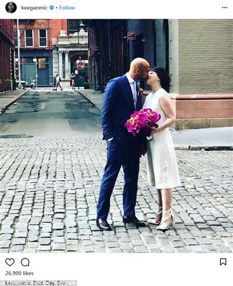 keegan michael key declares best day ever after marrying girlfriend elisa
