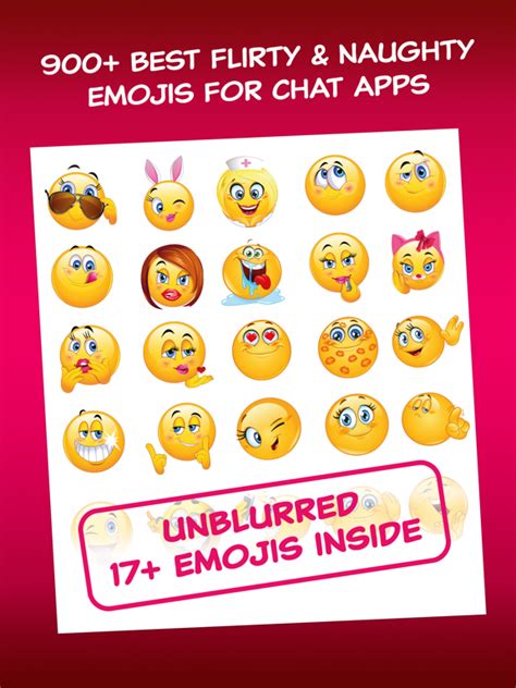 Télécharger Flirty Dirty Emoticons Adult Emoji for Texts and Romantic Couples pour iPhone