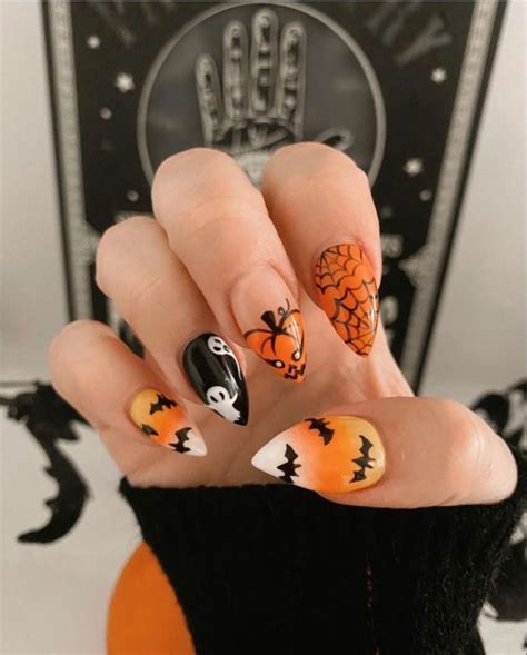 50 Frightfully Easy Diy Halloween Nail Designs And Ideas That Scream