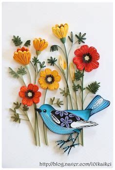 Check out our quilling bird selection for the very best in unique or custom, handmade pieces from our paper shops. 2866 Best Paper Quilling FLOWERS images in 2019 | Quilling ...