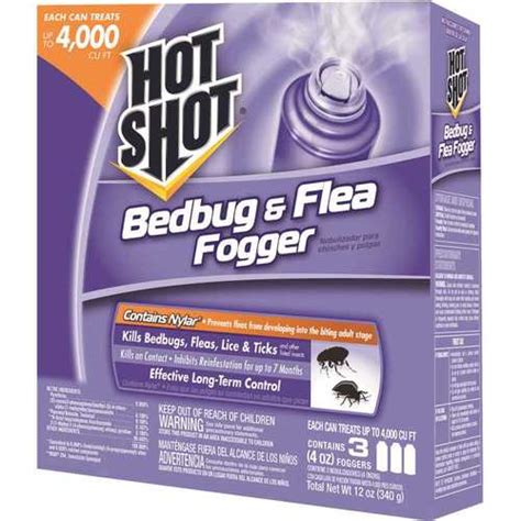 HOT SHOT HG 95764 1 Bedbug And Flea Fogger