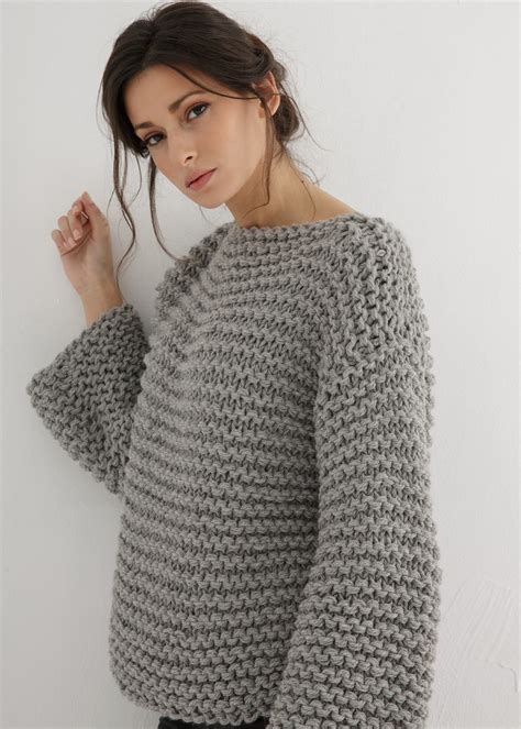 How To Knit A Chunky Sweater