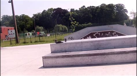 Sportactiviteit outdoor en adventure sport. skatepark Eke - YouTube