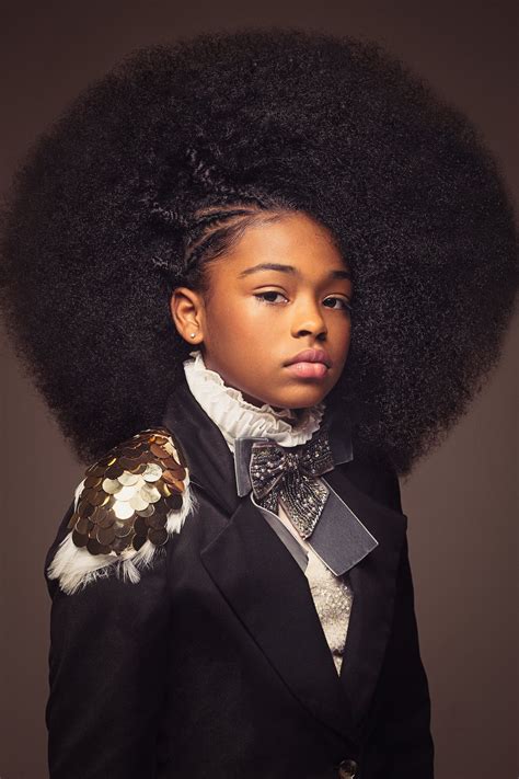 Fantastical Portraits Celebrate The Beauty Of Black Girls