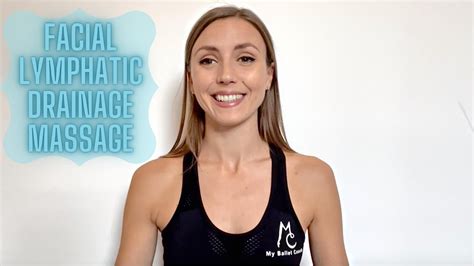 The Facial Lymphatic Drainage Massage You Need To Know Youtube