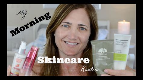 Anti Aging Morning Skin Care Routine Cate Trunnell Youtube