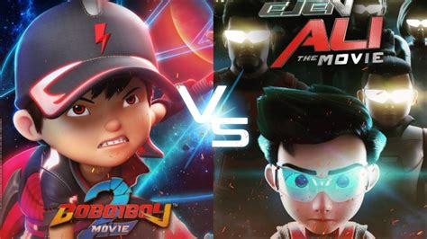 100,322 likes · 2,063 talking about this. Boboiboy Movie 2 VS Ejen Ali Movie 🔥🔥🔥 - YouTube