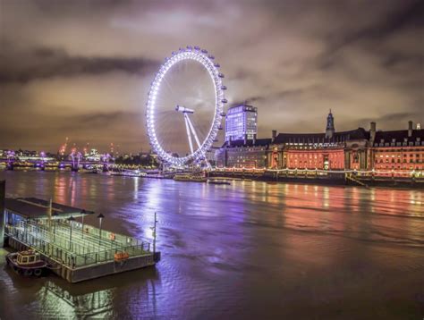 London Eye Reuzenrad In Londen Met De Beste Uitzichten Info Tickets