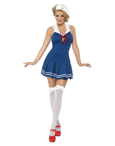 Ahoy Sailor Pin Up Girl Sailor Costume