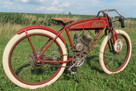 Board Track Racer Vintage Replica Motorcycle Flat Track
