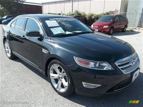 2010 Tuxedo Black Metallic Ford Taurus Sho Awd 73180199