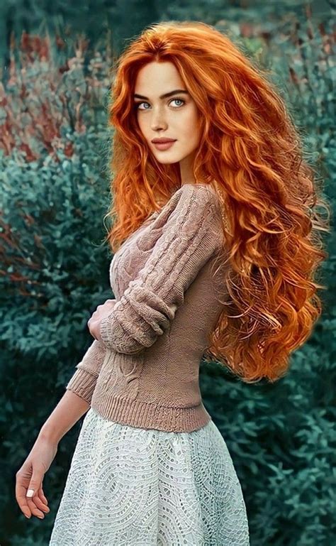 A Place Of Beauty In 2022 Red Haired Beauty Beautiful Red Hair