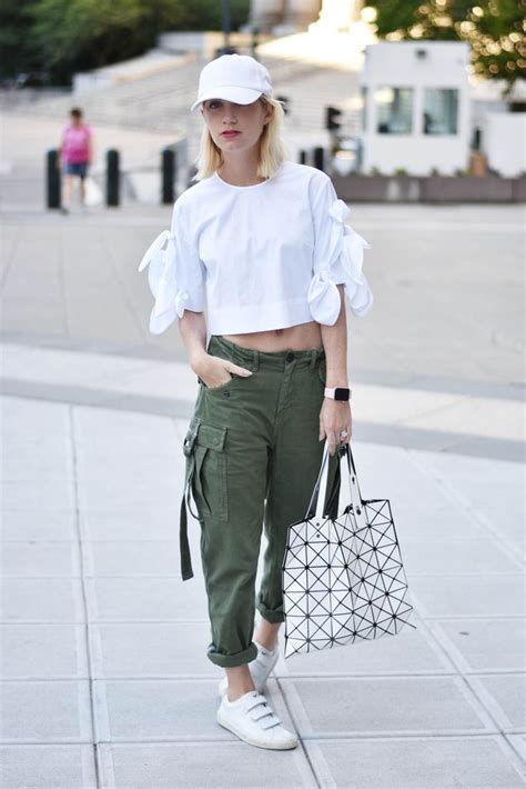 this is why you need cargo pants 6 ways to style thestylesafari sneaker outfits women