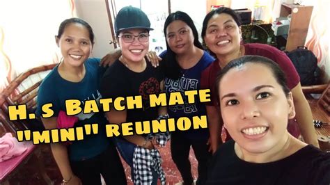 Hs Batchmate Mini Reunion Jen Yeke Vlog Superlaughtrip Super Enjoy