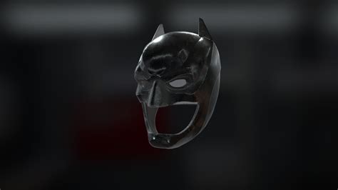 Batman Mask Buy Royalty Free 3d Model By Ruslanoz Karinaoz