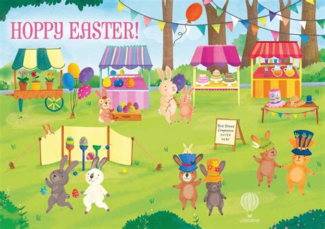 Hoppy Easter From Usborne Usborne Books At Home Canada