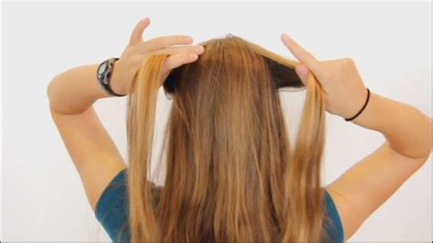 This hairdo starts with creating a straight hair parting on the same line as your nose. How to French Braid Your Own Hair | Braiding your own hair, French braid hairstyles, Long hair ...