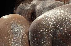 oksana chucha glitter nude naked story aznude irina poses covered photoshoot