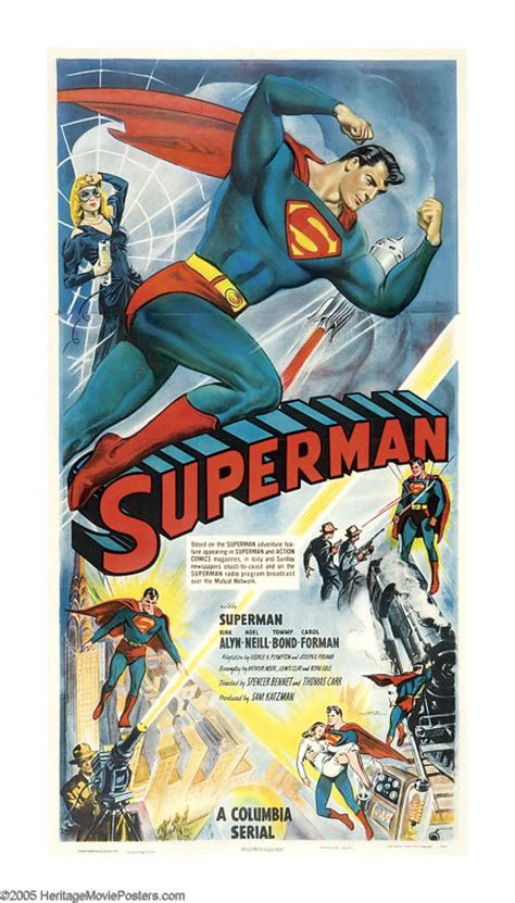 1948 Superman Poster 18400