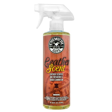 With this car air freshener, you will not only be able to eliminate foul odor, but you will also be able to get rid of mold, mildew, and bacteria. Leather Scent Air Freshener
