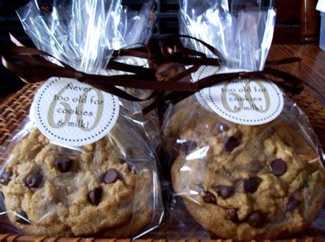 Chocolate Chip Cookie Wedding Favors Quietly Revolutionary