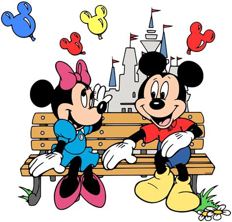 Mickey And Minnie Art