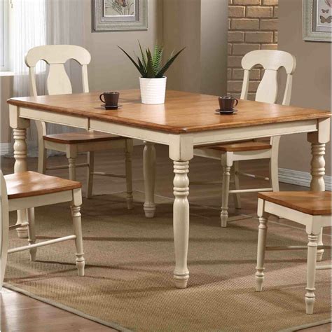 How do extendable dining tables work? August Grove Finian Extendable Solid Wood Dining Table ...