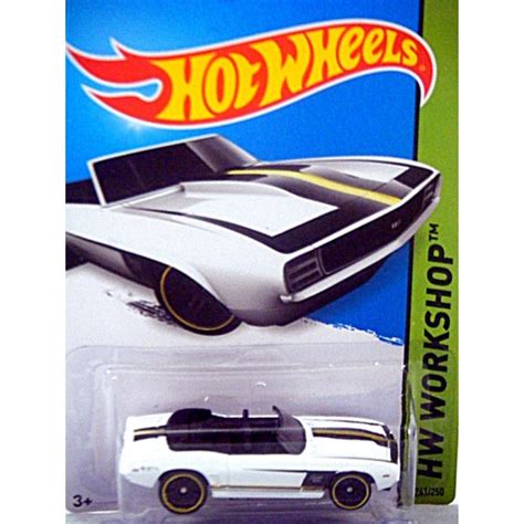 Hot Wheels 1969 Chevrolet Camaro Convertible Global Diecast Direct
