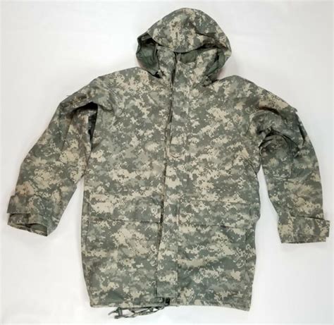 Genuine Us Army Gen Ii Gore Tex Cold Weather Jacket Acu Small Regular