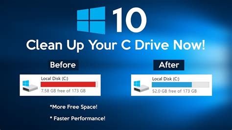 As always, back up your computer before. How to Clean C Drive In Windows 10 (Make Your PC Faster ...
