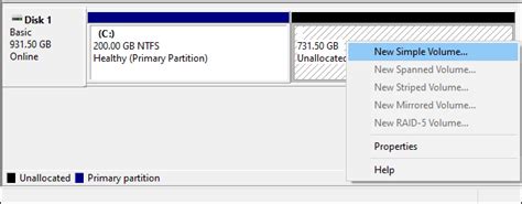 Add Unallocated Space To Partition Windows 10 Ludacreations