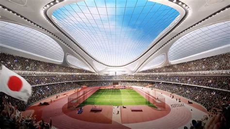 Tokyo Breaks Ground On New 2020 Olympics National Stadium Fox News