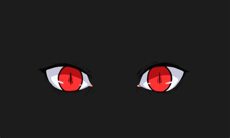 Eyes Kagerou Daze Red Eyes Digital Art Anime Kagerou Project