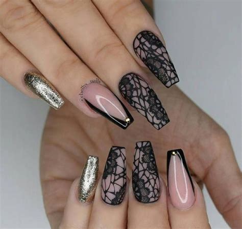 23 Romantic Lace Nail Designs Today We Are Here Sharing And Talking